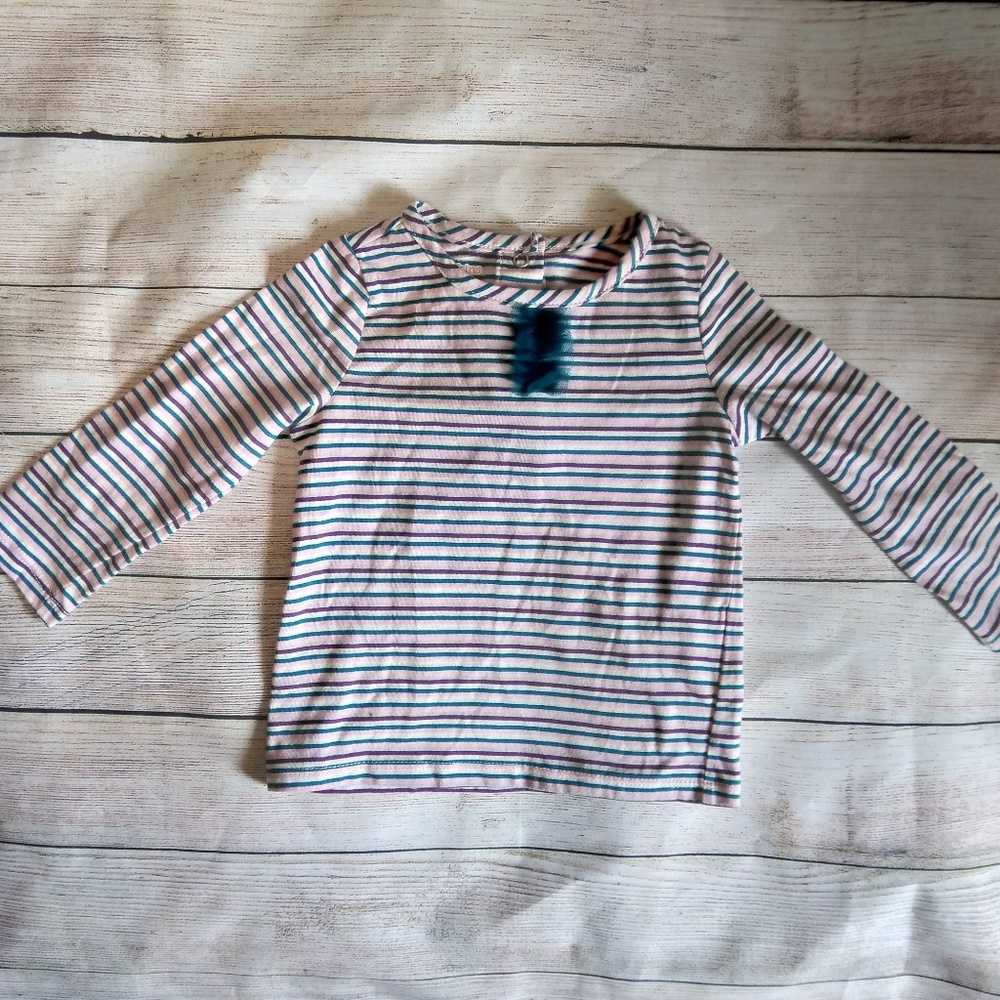 Long sleeve girls top